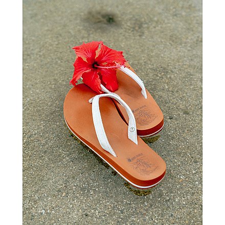 Mango Toe Detail Sandal - Brown