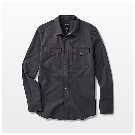 5.11 Tactical Austin Flannel Solid - Mens