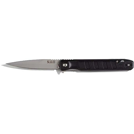 5.11 Tactical Flyte Elite SP Folding Knife, 3.15in, S35VN Steel, Spear Point, FRN, Black, 5830048-019-1 SZ