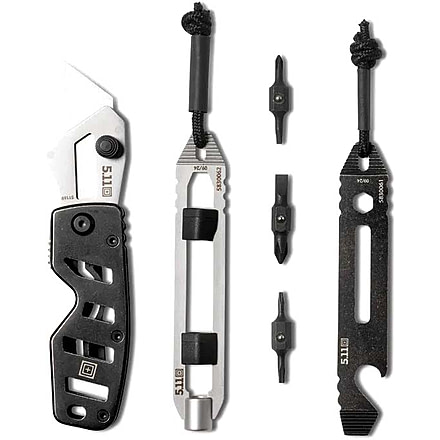 5.11 Tactical Utility Gift 1/2in Folding Knife Set
