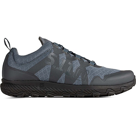 5.11 Tactical A/T Trainer Shoes - Mens, Turbulence, 9.5, 12429-545-9.5-R
