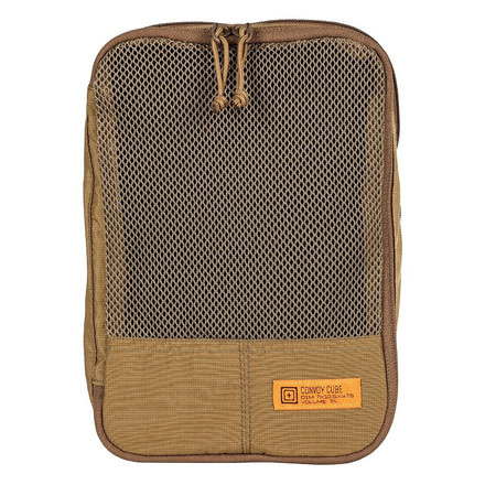 5.11 Tactical Convoy Packing Cube Mike Pouch, Kangaroo, One Size, 56601-134-1 SZ