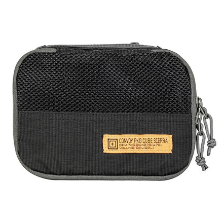 5.11 Tactical Convoy Packing Cube Sierra Pouch, Black, One Size, 56600-019-1 SZ