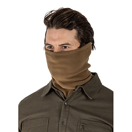 5.11 Tactical Fleece Neck Gaiter - Unisex, Kangaroo, 1 SZ, 89494-134-1 SZ