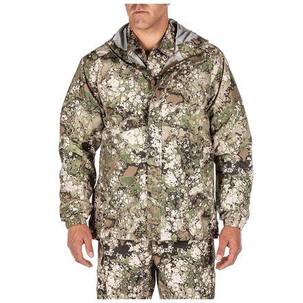 5.11 Tactical Geo7 Duty Rain Shell, Terrain - 48353G7-865-M