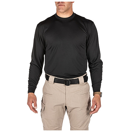 5.11 Tactical Performance Utili-T Long Sleeve 2-pack - Men's, Black, M, 40175-019-M