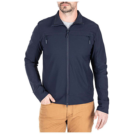 5.11 Tactical Preston Wind Jacket - Men's, Peacoat, 2XL, 78028-787-2XL