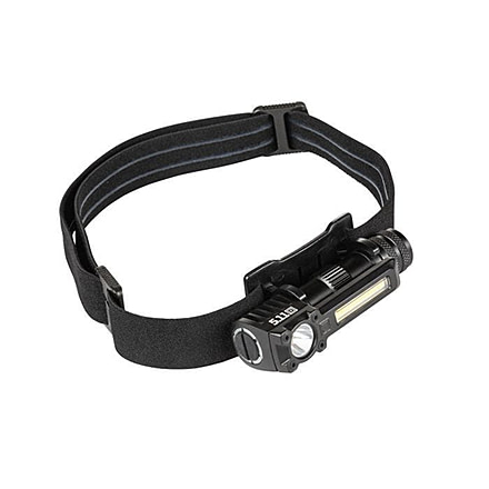 5.11 Tactical Rapid HL 1AA Headlamp, Black, One Size, 53415-019-1 SZ