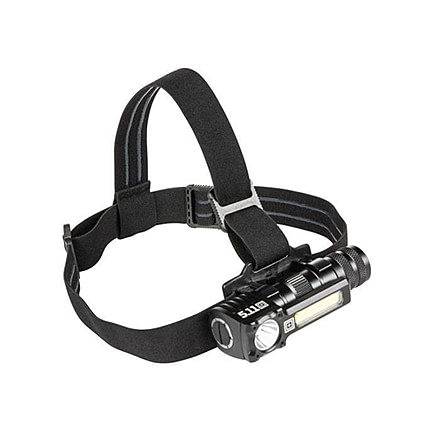 5.11 Tactical Response Hl XR1 Headlamp, Black, One Size, 53414-019-1 SZ