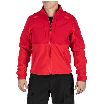 5.11 Tactical Tactical Fleece 2.0, Range Red, 78026ABR-477-XL