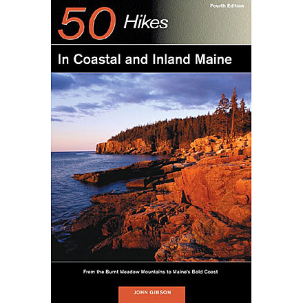 50 Hikes Coastal/inland Maine, John Gibson, Publisher - W.w. Norton &amp; Co
