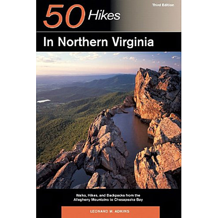 50 Hikes Northern Virginia, Leonard Adkins, Publisher - W.w. Norton &amp; Co
