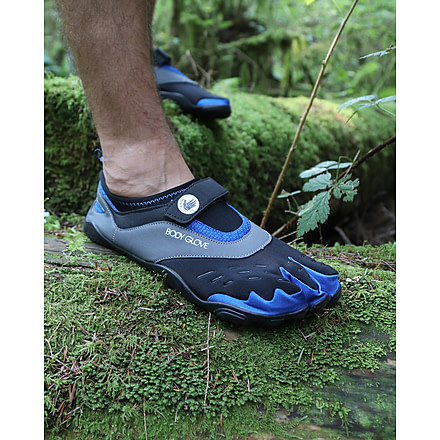 Aquapac Mens 3T Barefoot Max Water Shoes - Black/Dazzling Blue FA7CBEDF, 10, Black/Dazzling Blue, 3TBFM-BKDZ-10