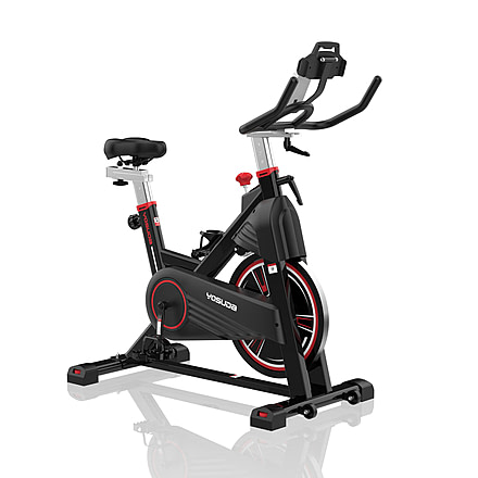 Yosuda Pro-M Magnetic Exercise Bike, Pre-Order, Black, One Size, 7964636578051