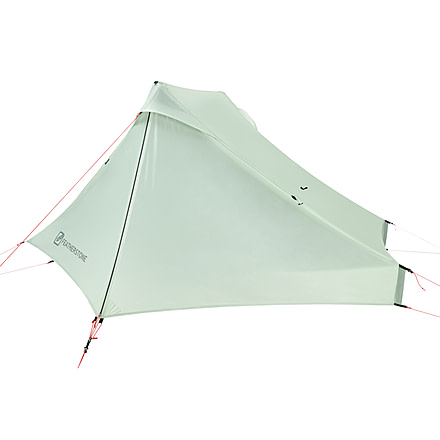 Featherstone Outdoor Backbone 2P Trekking Pole Tent, Refurbished, Green, 2 Person, BKBN2P-B