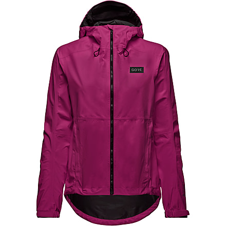 GOREWEAR Endure GORE-TEX Cycling Jacket Womens in Process Purple XL 16-18 Regular fit Waterproof 96460E13, 100916-BQ00-44