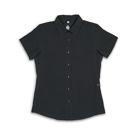 Club Ride Apparel Womens Simply Bandara Shirt 5A37204F, Faded Denim Blue, XS, 6972173123655