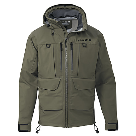 KUIU HD Flex Storm Shell Hunting Jacket - Women's, Ash, 3XL, Adult, Male, 7459042361502