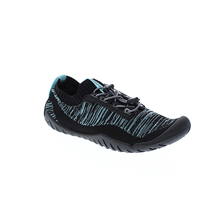 Aquapac Womens Hydro Knit Siphon Water Shoes - Black/Blue 796F4FD8, 7, BLACK/BLUE, SIPHPRO-BKBL-7