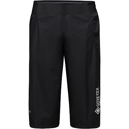 GOREWEAR Mens Endure GORE-TEX Cycling Shorts in Black Small Regular fit Waterproof 2FE31CE1, 101012-9900-M