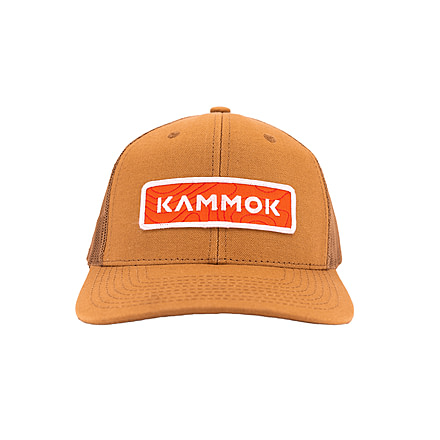 Kammok Six Panel Trucker Hat 3EE0352B, TopoHatTan
