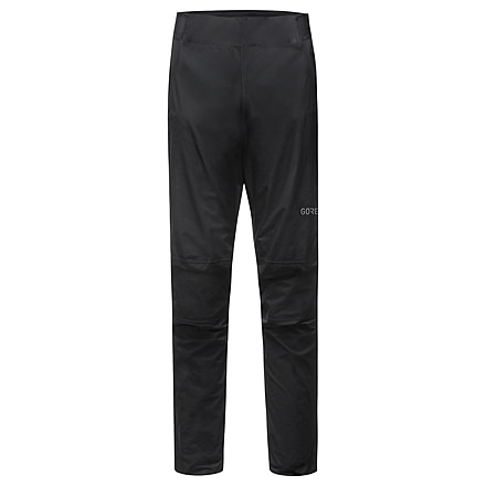 GOREWEAR Mens C5 GORE-TEX PACLITER Trail Cycling Pants in Black Medium Regular fit Waterproof 137901E9, 100573-9900-L