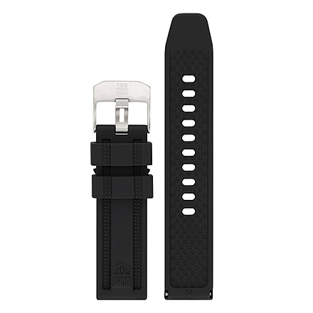 Luminox Watches Rubber Strap, 23 mm, Black, 6597948243991