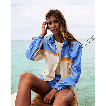 Body Glove Starlet Windbreaker Jacket - Cream B44B5029, XS, Cream, JJ4857B1643B-104-XS