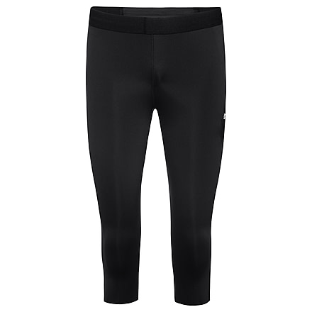 GOREWEAR Impulse 3/4 Running Tights Mens in Black Large Form fit E13BF971, 100743-9900-XL