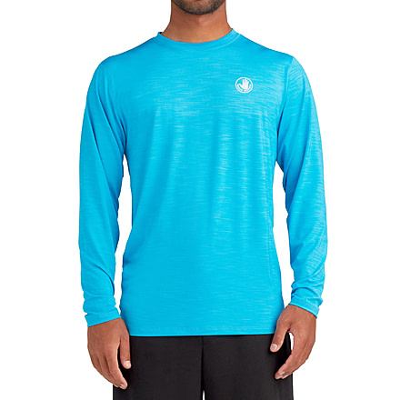 Body Glove Offshore Pro UPF Long-Sleeve Shirt - Aqua 88C47746, XL, Royal, HYB7101-RYL-XL