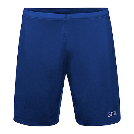 GOREWEAR Mens R5 2in1 Running Shorts in Ultramarine Blue XS Slim fit 94BA178D, 100621-BL00-S