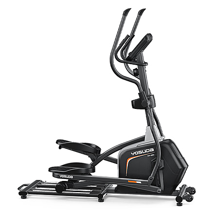Yosuda E12 High-End Elliptical Machine, Black, One Size, 8220383019267