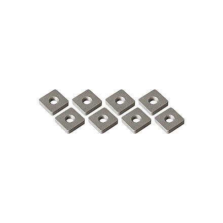 Kammok Crosswing Square Nuts E440A52C, AWNINGMOUNTTSLOTKIT