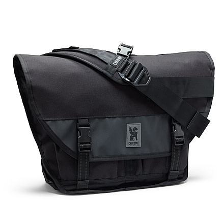 Chrome Industries Citizen Slide 15L Messenger 50171A69, Black, BG-379-BK-NA-NA