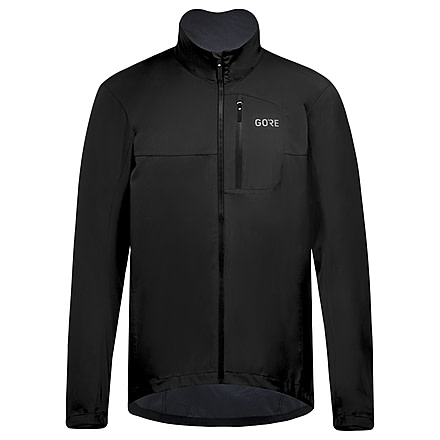 GOREWEAR Spirit Cycling Jacket Mens in Black XL Regular fit Windproof A8544B61, 100716-9900-XXL