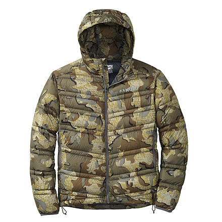 Kuiu Outlet Super Down ULTRA Hooded Hunting Jacket - Women's, Valo, 3XL, Toray, Adult, Male, 7556184473758
