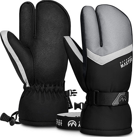 Outdoor Master 3 Finger Mittens 0578668E, 3-finger-mittens