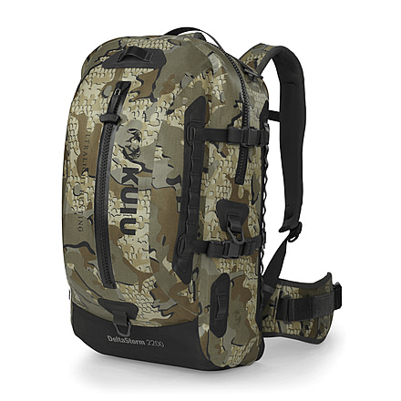 KUIU DeltaStorm 2200 Day Bag Pack Submersible Backpack, Valo, One Size, Adult, 7423744442526