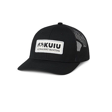 Kuiu Rope Hat KUIU Woven Logo Patch Hat in Black 4D9D20BE — CampSaver