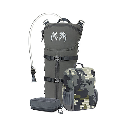 KUIU PRO Bino Hydration Set in Verde 18004A24, Verde, Adult, 8024688918686