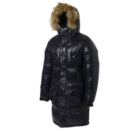 66 North Laugavegur Down Parka - Womens-Black-Small