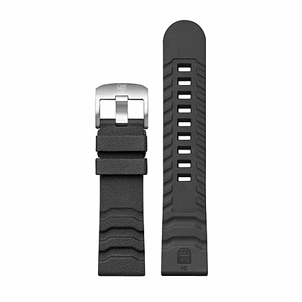 Luminox Watches Rubber Strap, 24 mm, Black, 7017101328407