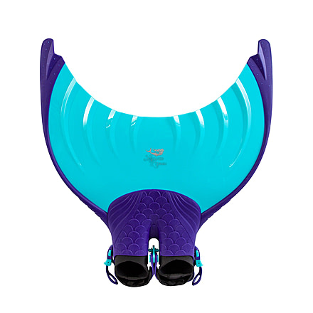 Body Glove Adult Mermaid Linden Monofin - Purple/Blue B0BE4AAB, Purple/Blue, 18060-PURBLU