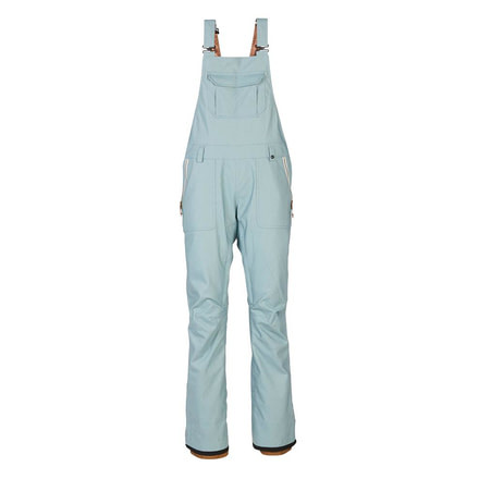 686 Black Magic Insulated Bib - Womens, Lt Blue Denim, Medium, L9W404-LTB-M