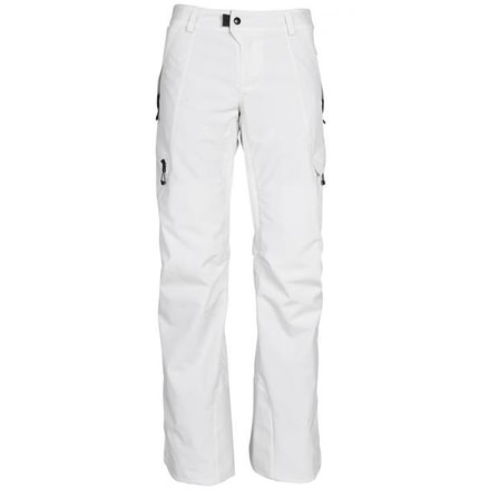 686 Geode Thermagraph Pant - Womens, White, Small, L8W402-WHT-S