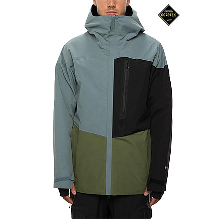 686 GLCR Gore-Tex GT Jacket - Mens, Goblin Blue Colorblock, Extra Large, M0W104-GOBL-XL