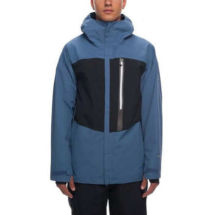 686 Gore-Tex GT Jacket - Mens, Bluesteel Colorblock, Large, L8W103-BSTL-L