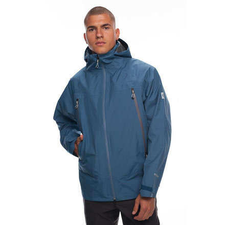 686 Gore-Tex Paclite Multi Shell Jacket - Mens, Bluesteel, Extra Large, KCRGNS01-BSTL-XL