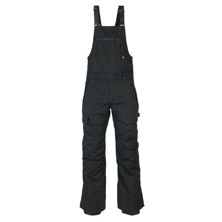 686 Hot Lap Insulated Bib - Mens, Black, Small, L9W212-BLK-S
