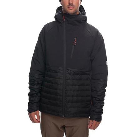 686 Hydra Down Insulator Jacket - Mens, Black, Extra Large, L8WGNS05-BLK-XL